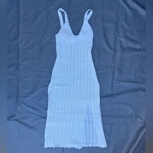 Wilfred Ivory Knit Dress